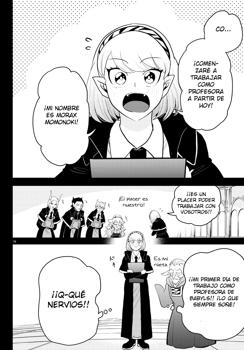 Mairimashita! Iruma-kun Capitulo 316 página 17