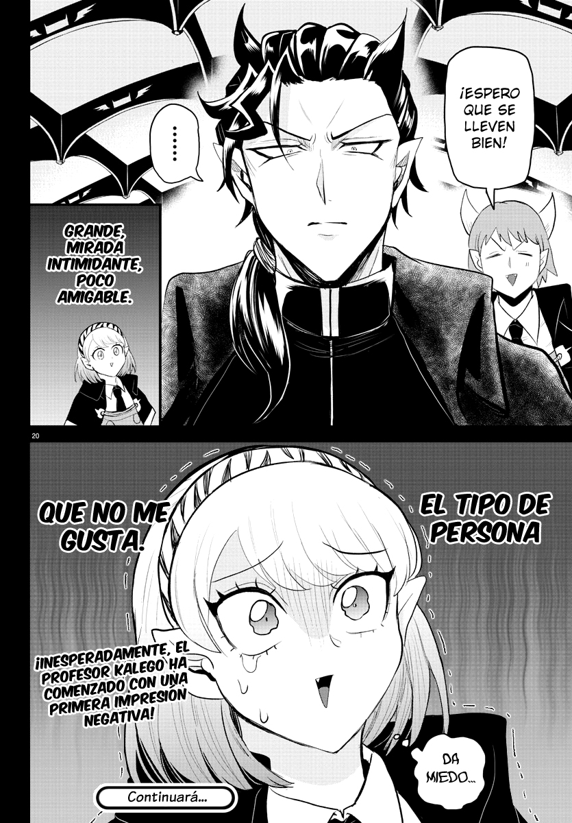 Mairimashita! Iruma-kun Capitulo 316 página 20