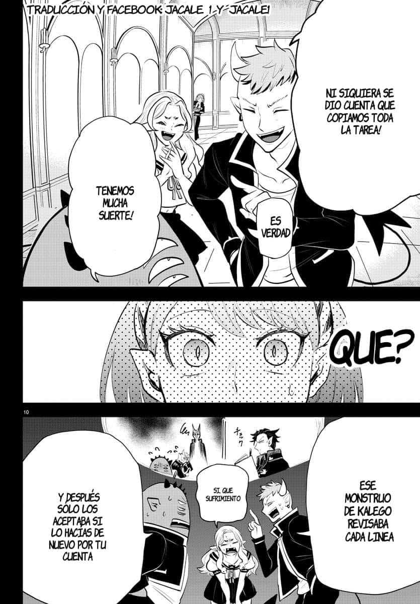 Mairimashita! Iruma-kun Capitulo 317 página 10