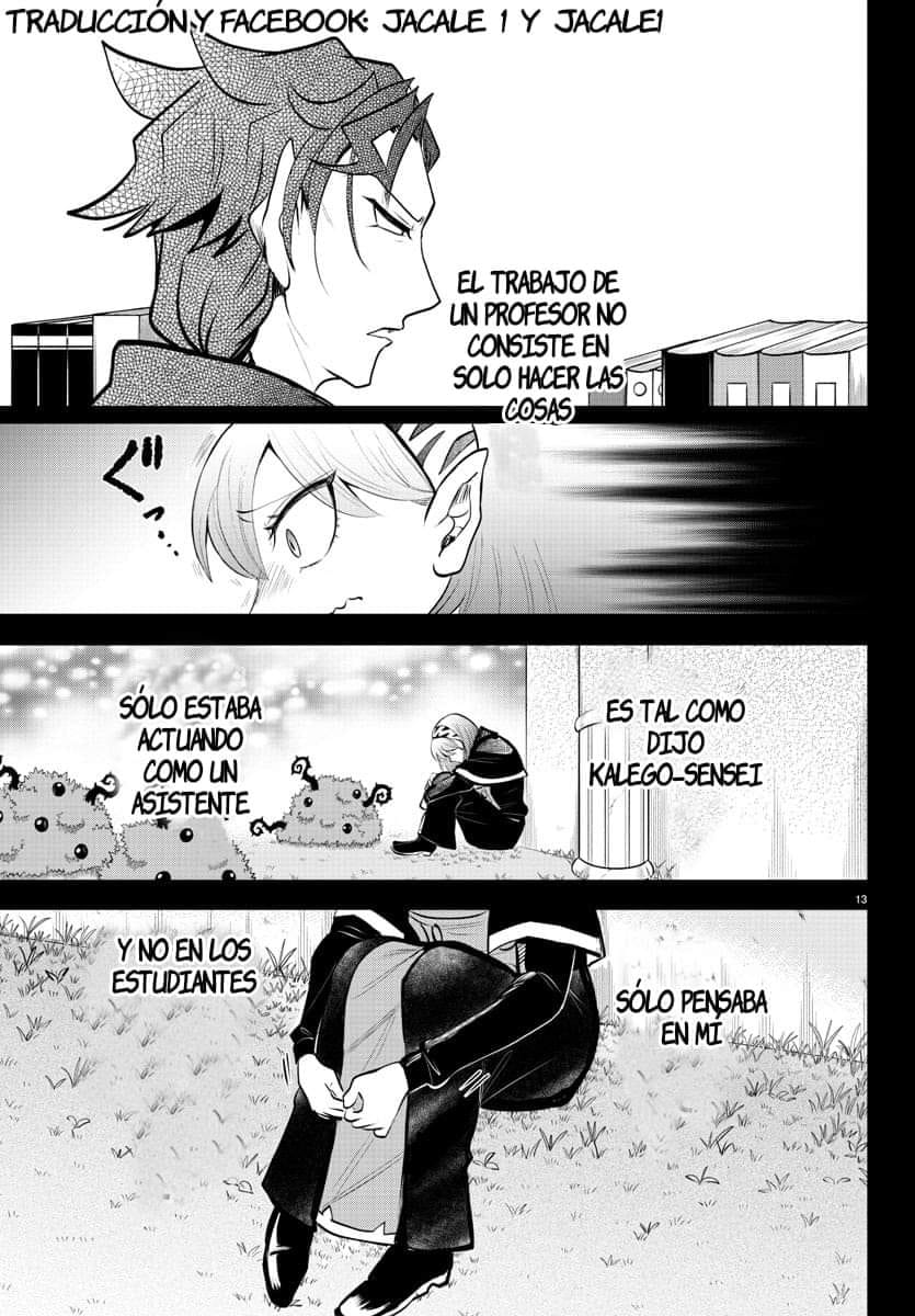 Mairimashita! Iruma-kun Capitulo 317 página 13