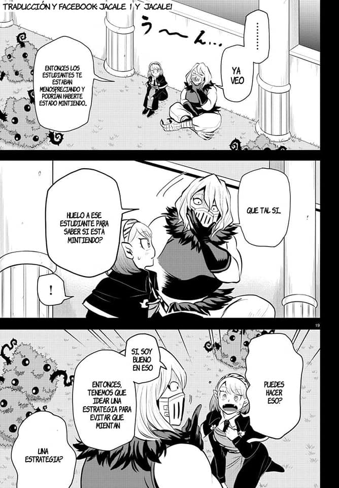 Mairimashita! Iruma-kun Capitulo 317 página 17