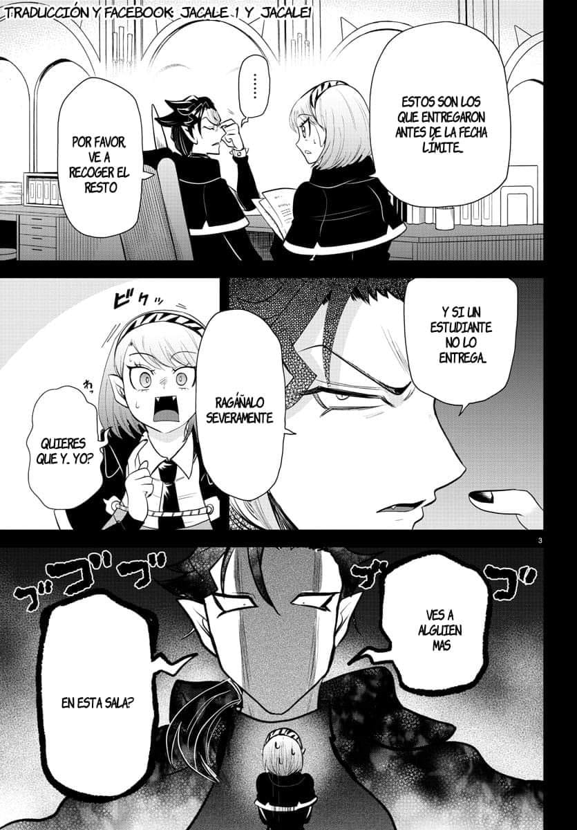 Mairimashita! Iruma-kun Capitulo 317 página 3