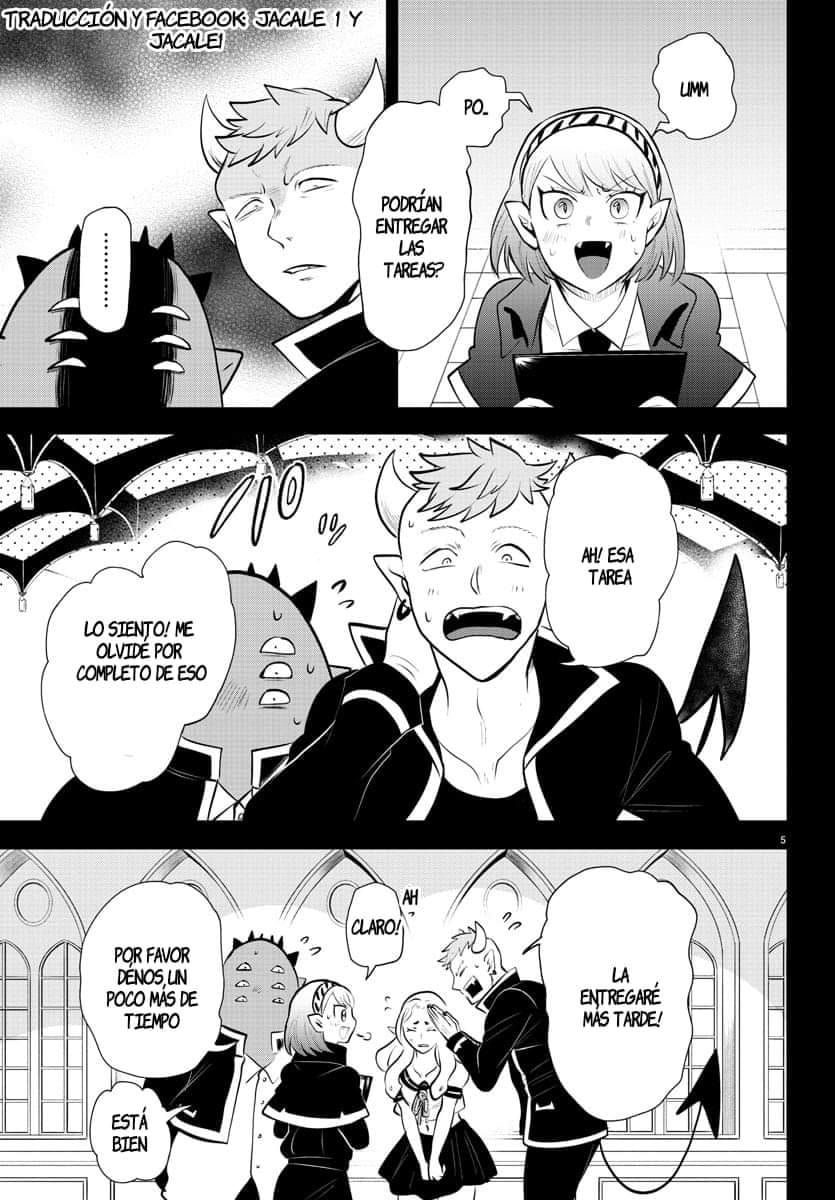 Mairimashita! Iruma-kun Capitulo 317 página 5