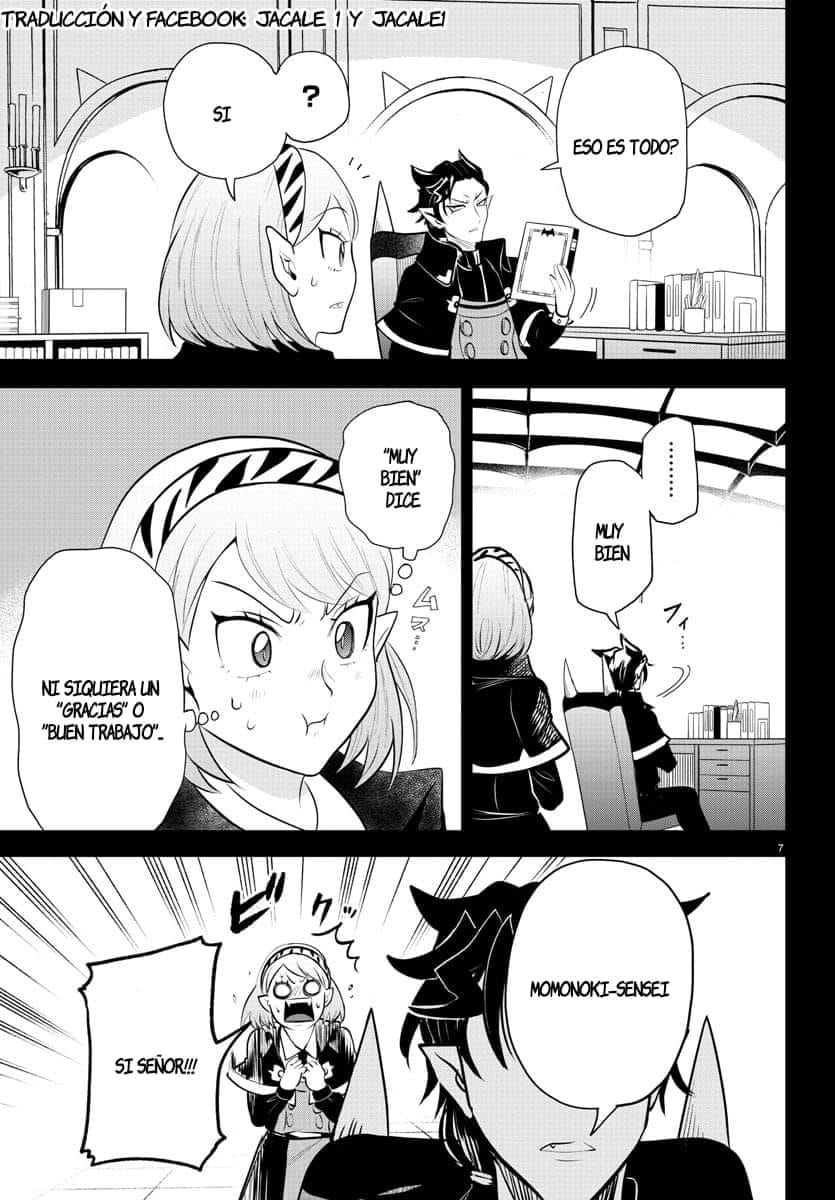 Mairimashita! Iruma-kun Capitulo 317 página 7