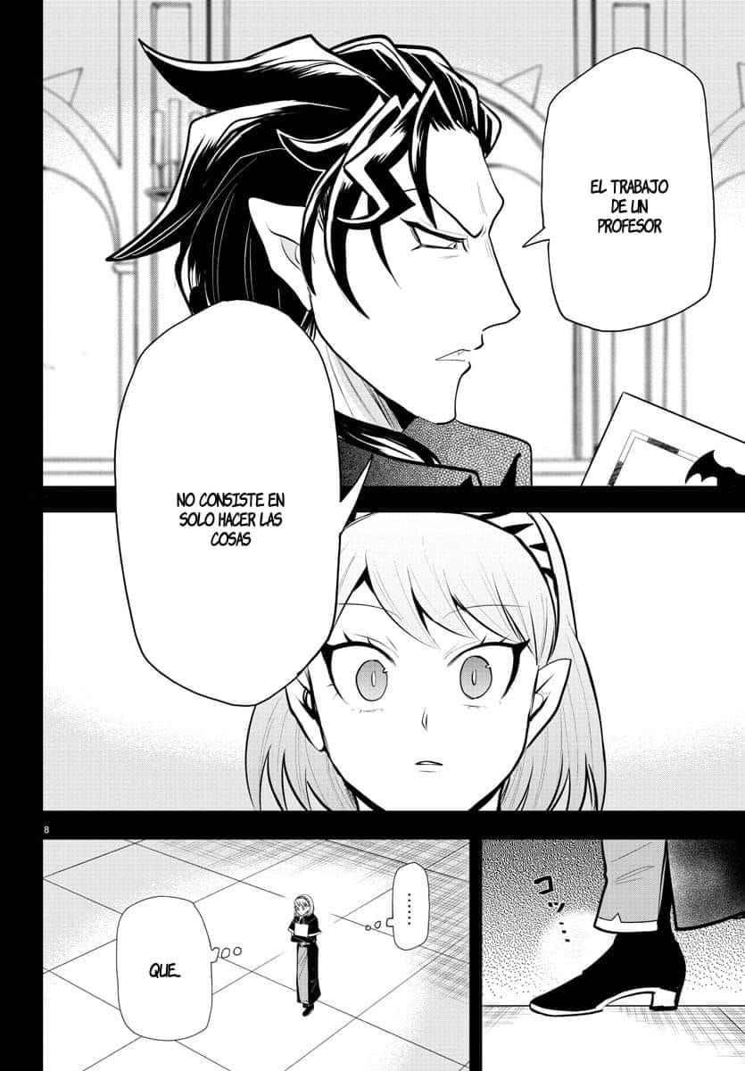 Mairimashita! Iruma-kun Capitulo 317 página 8