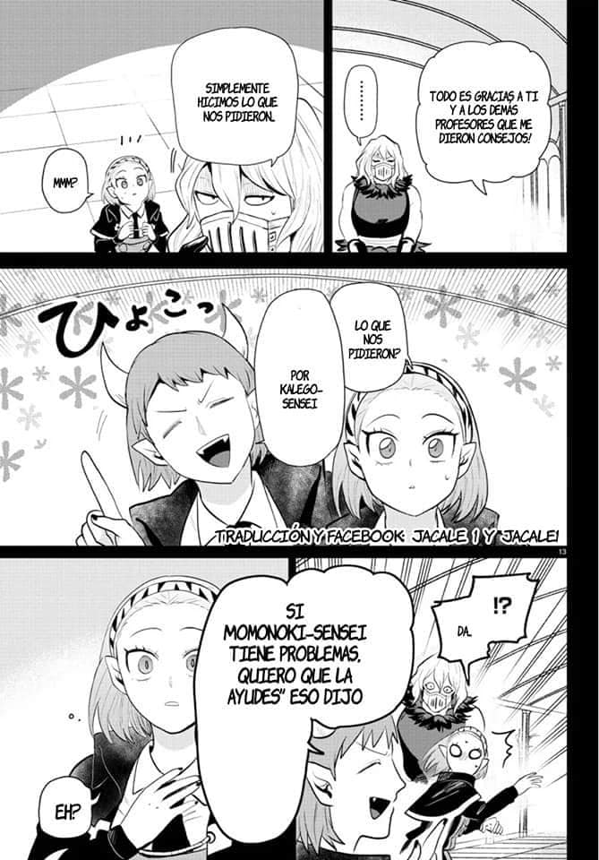 Mairimashita! Iruma-kun Capitulo 318 página 12
