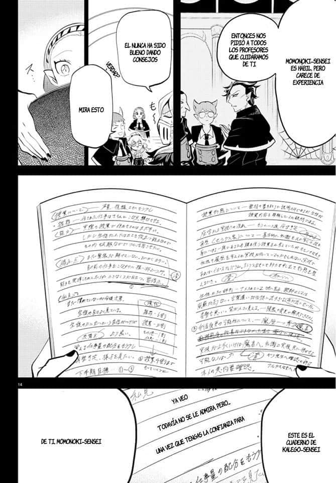 Mairimashita! Iruma-kun Capitulo 318 página 13