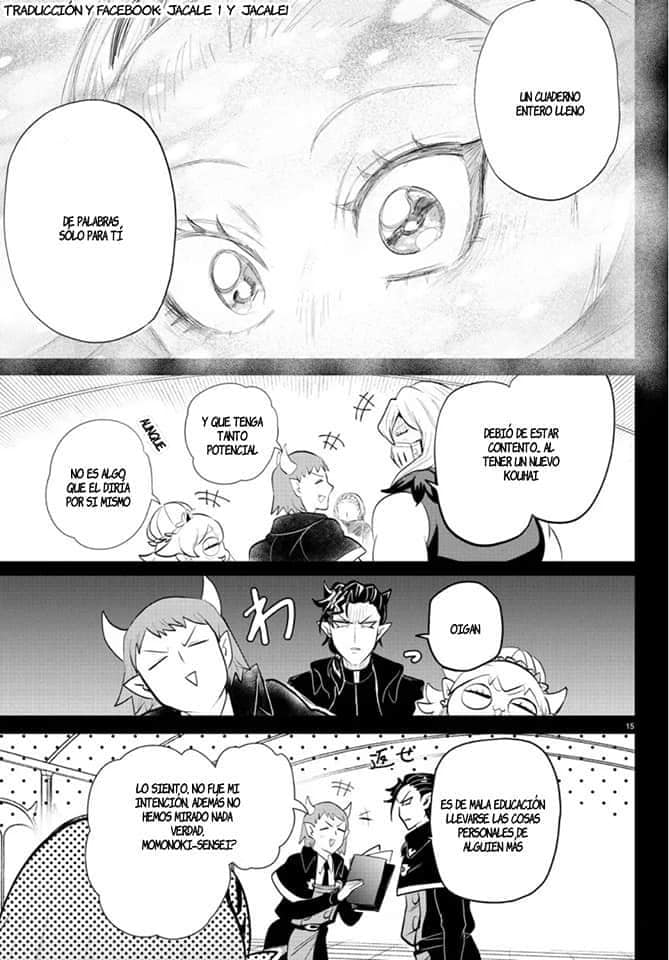 Mairimashita! Iruma-kun Capitulo 318 página 14