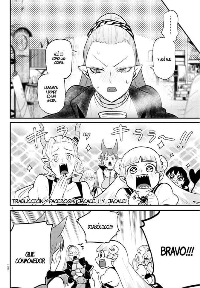 Mairimashita! Iruma-kun Capitulo 318 página 17