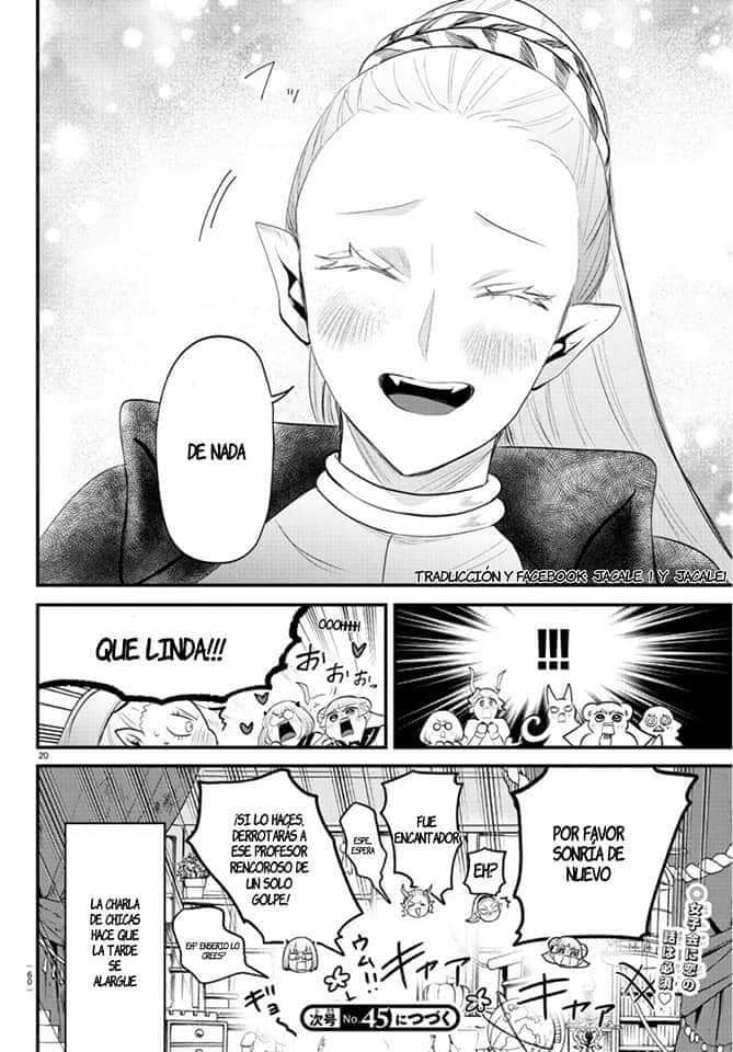 Mairimashita! Iruma-kun Capitulo 318 página 19