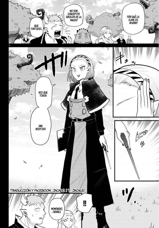 Mairimashita! Iruma-kun Capitulo 318 página 2