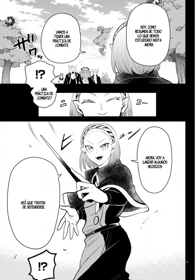 Mairimashita! Iruma-kun Capitulo 318 página 3