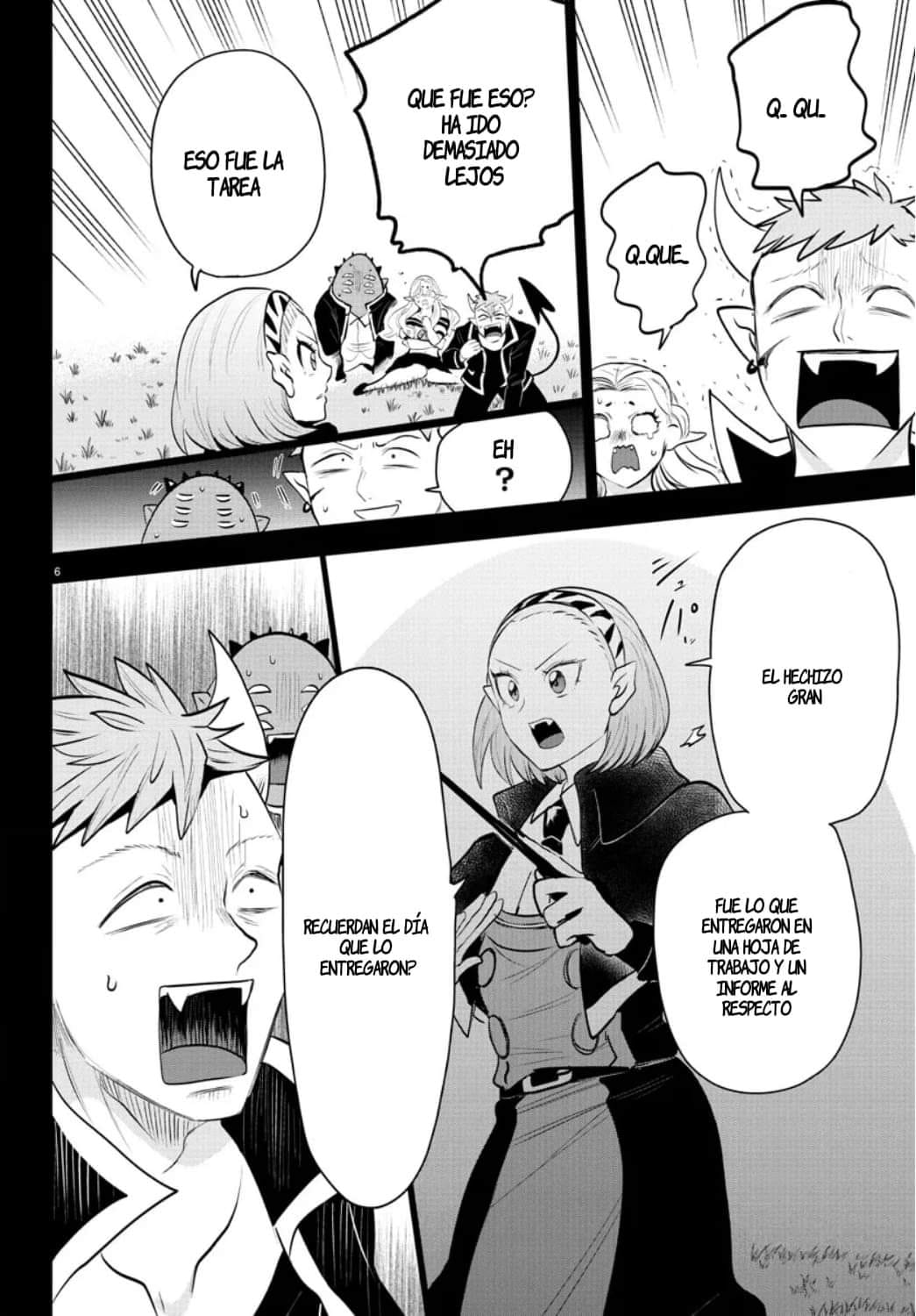 Mairimashita! Iruma-kun Capitulo 318 página 5