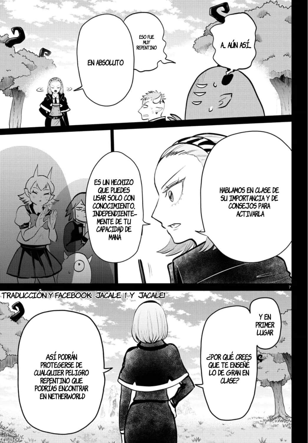 Mairimashita! Iruma-kun Capitulo 318 página 6