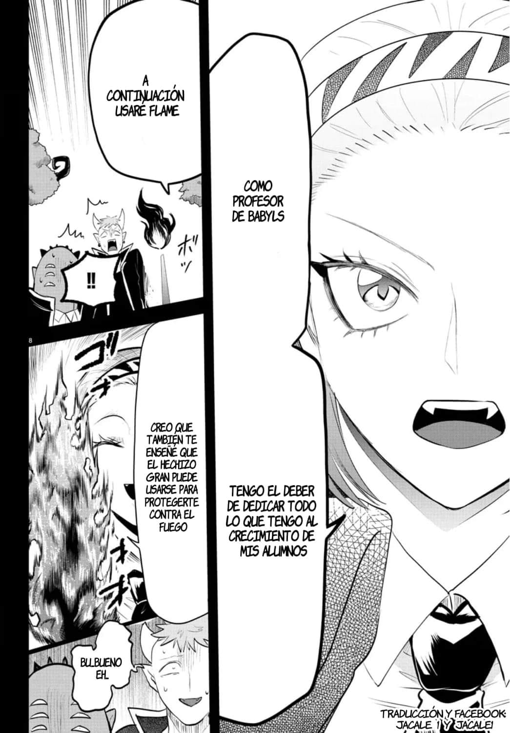 Mairimashita! Iruma-kun Capitulo 318 página 7