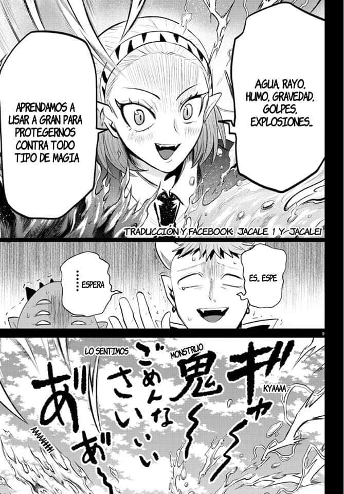 Mairimashita! Iruma-kun Capitulo 318 página 8