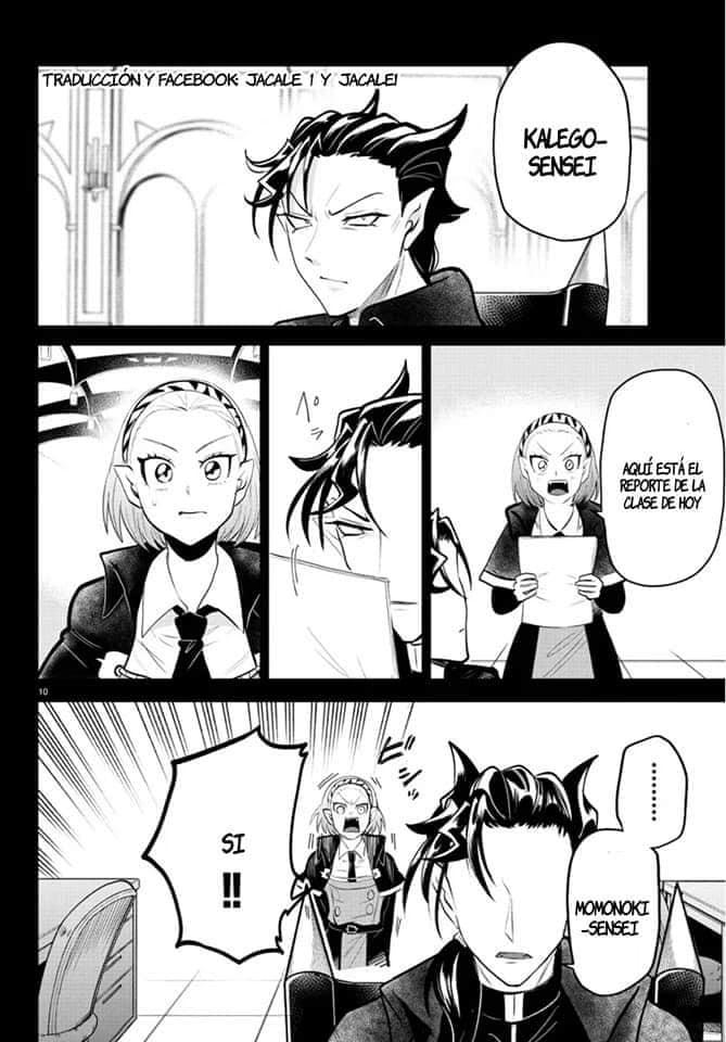 Mairimashita! Iruma-kun Capitulo 318 página 9