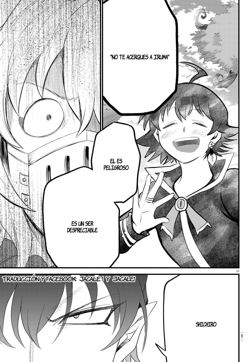 Mairimashita! Iruma-kun Capitulo 319 página 11