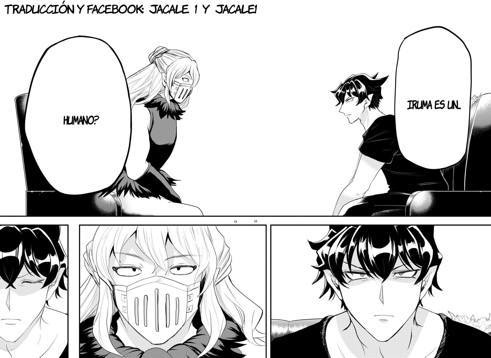 Mairimashita! Iruma-kun Capitulo 319 página 12