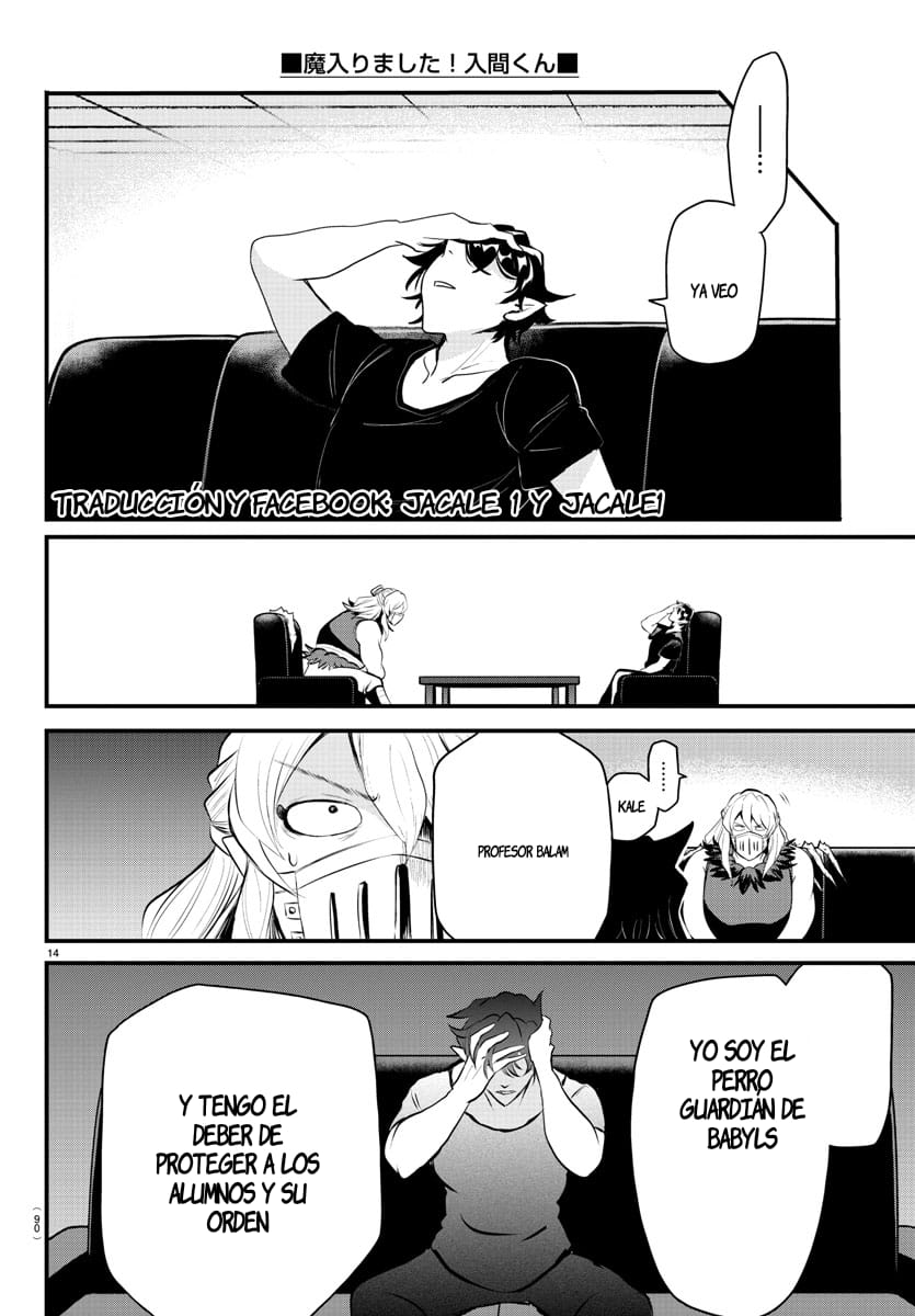Mairimashita! Iruma-kun Capitulo 319 página 13