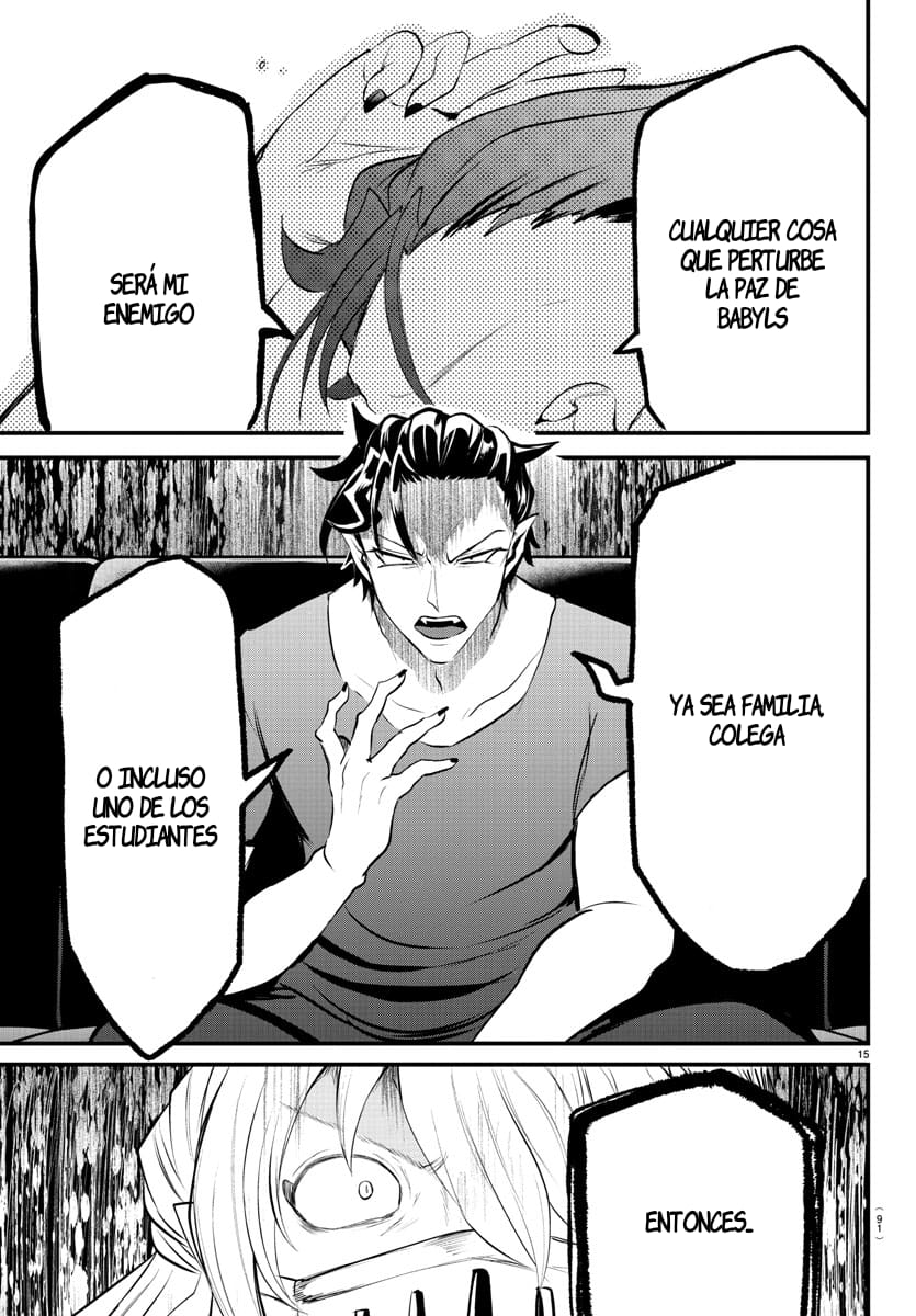 Mairimashita! Iruma-kun Capitulo 319 página 14