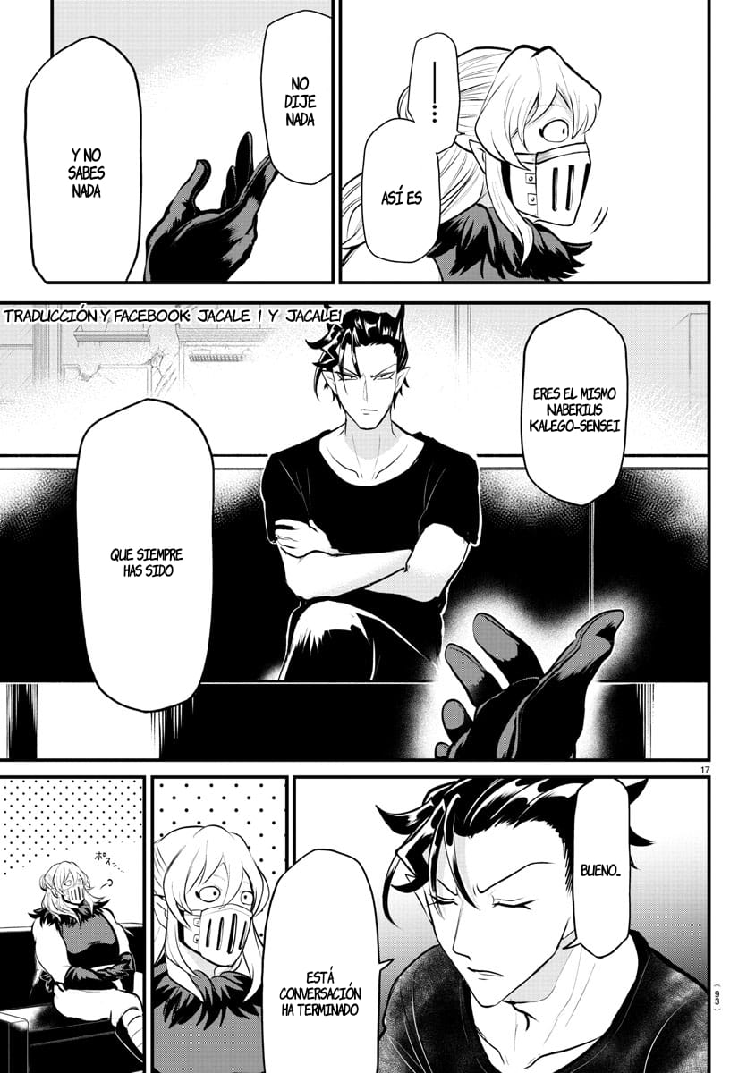 Mairimashita! Iruma-kun Capitulo 319 página 16