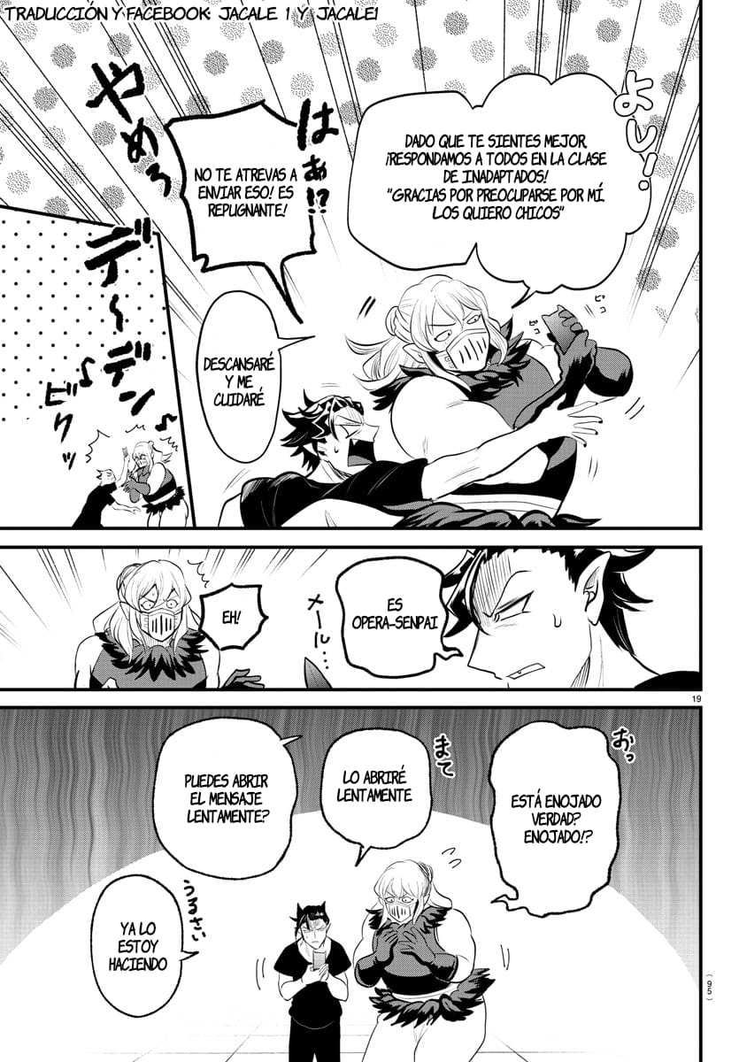 Mairimashita! Iruma-kun Capitulo 319 página 18