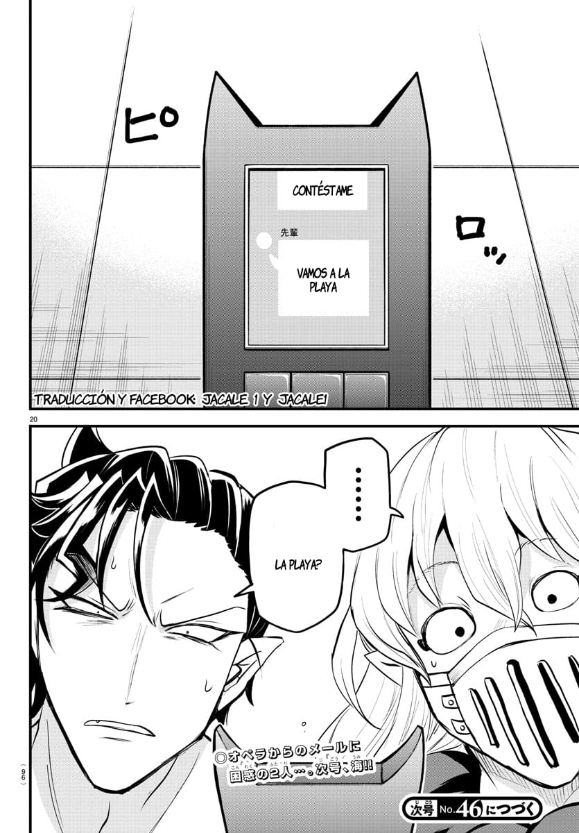 Mairimashita! Iruma-kun Capitulo 319 página 19