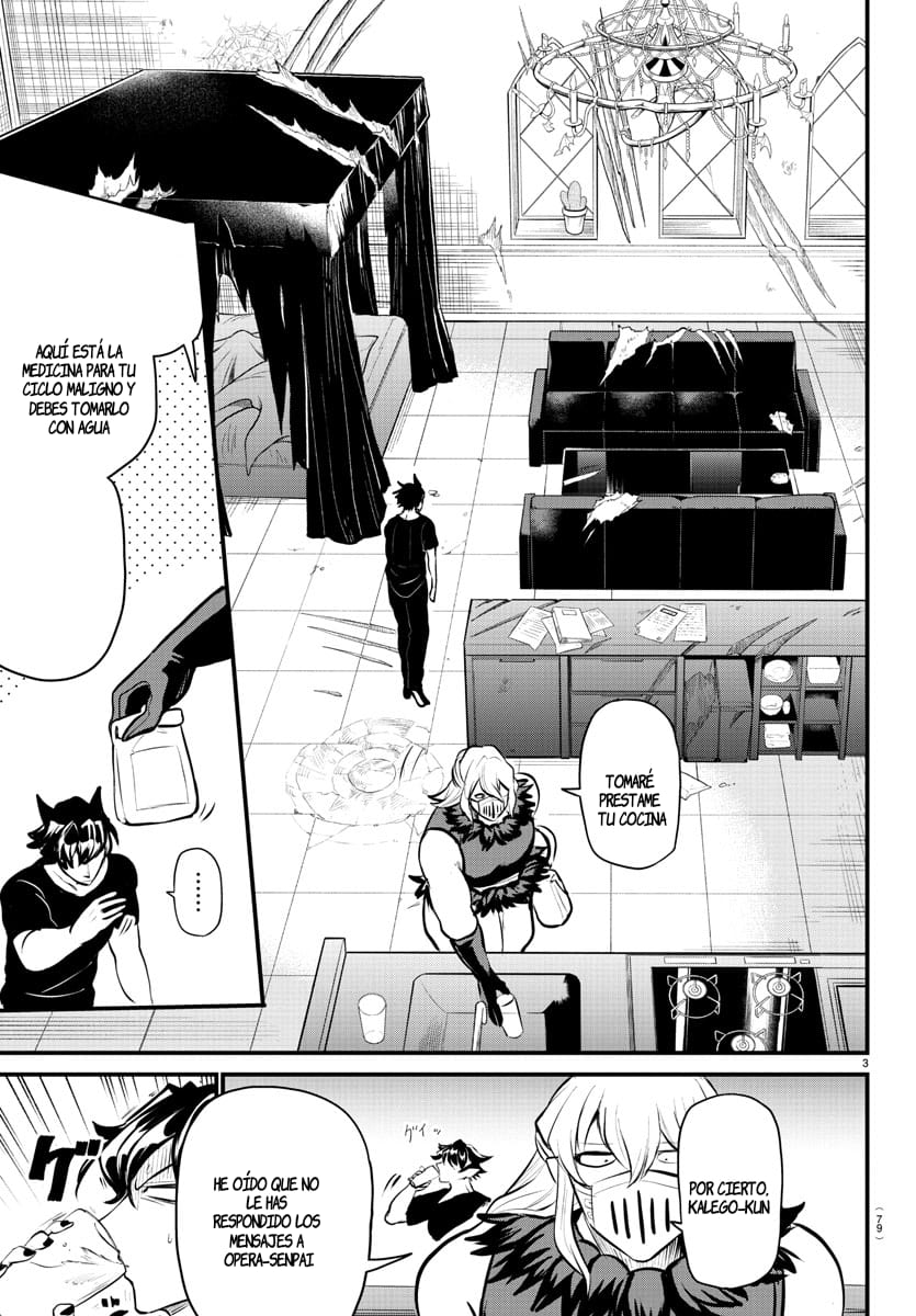 Mairimashita! Iruma-kun Capitulo 319 página 3