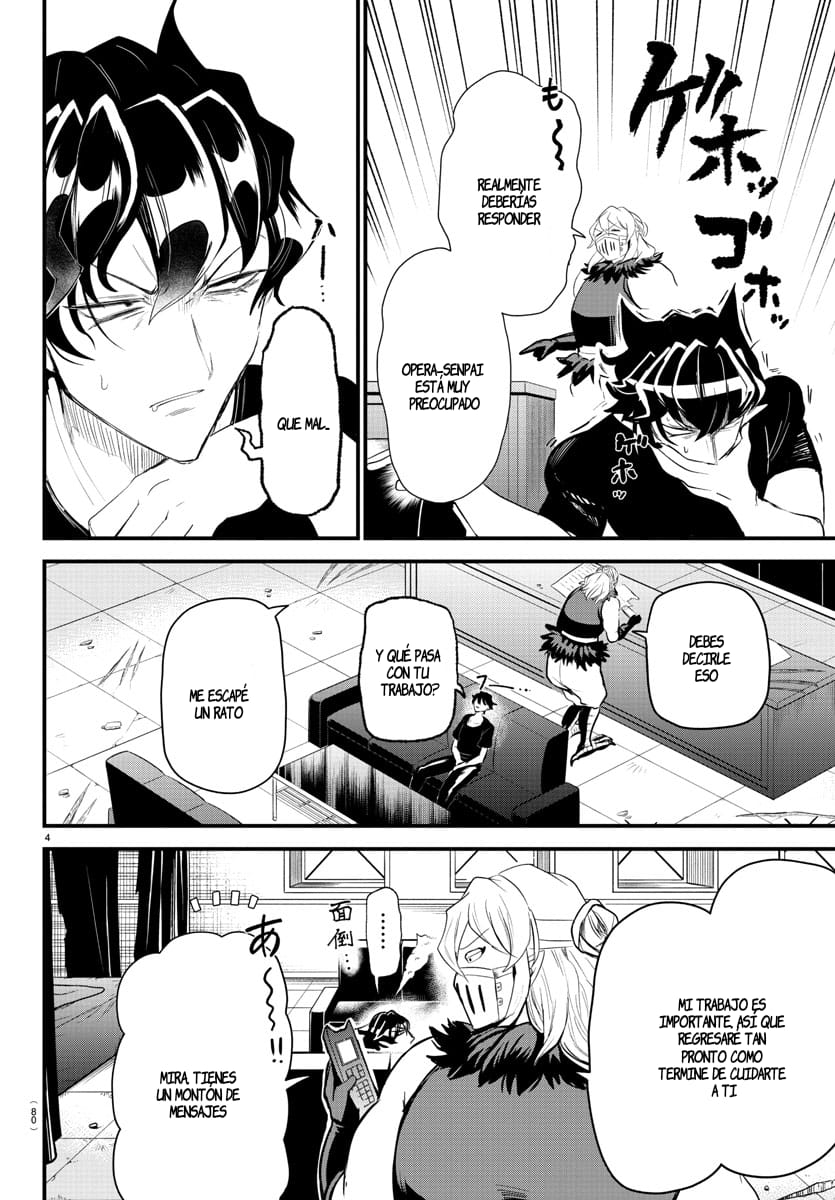 Mairimashita! Iruma-kun Capitulo 319 página 4