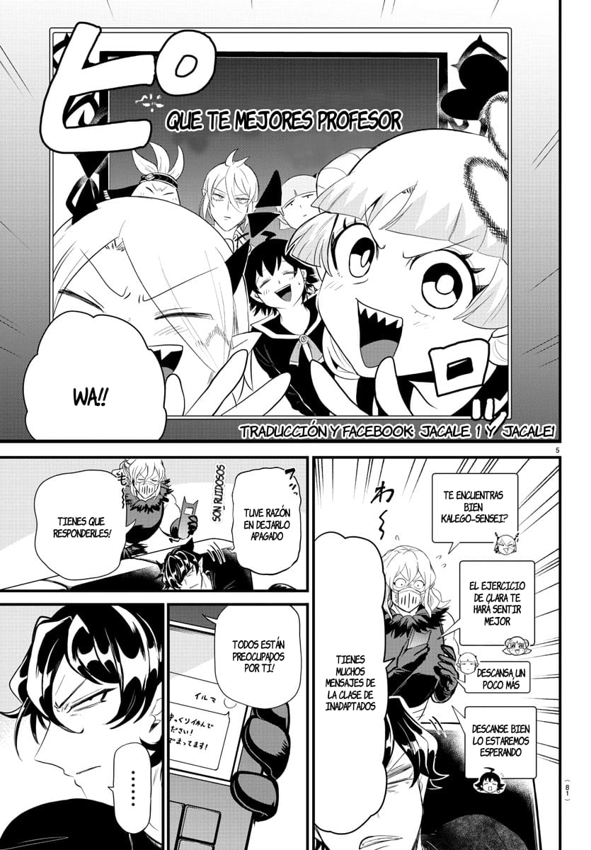Mairimashita! Iruma-kun Capitulo 319 página 5