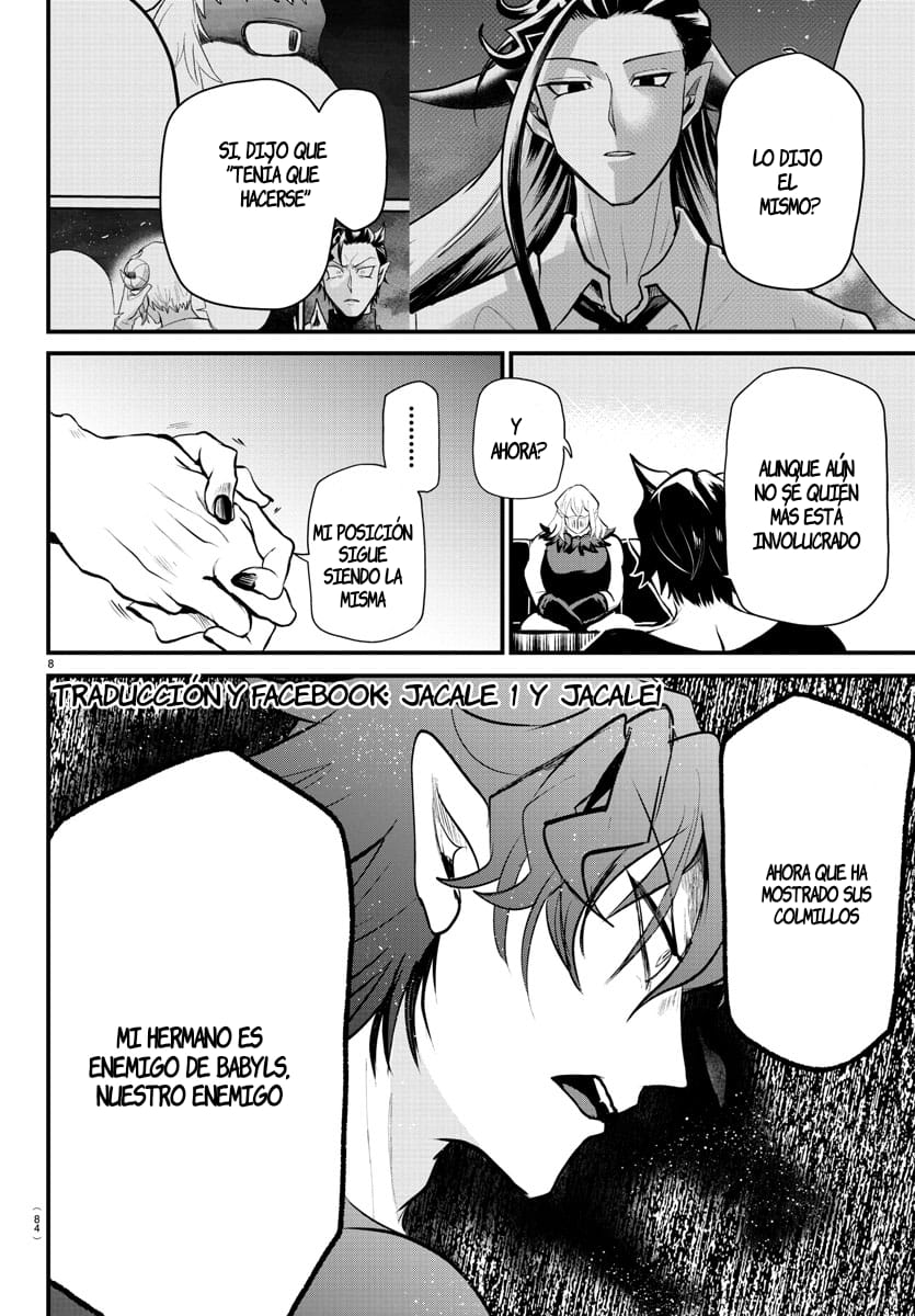Mairimashita! Iruma-kun Capitulo 319 página 8