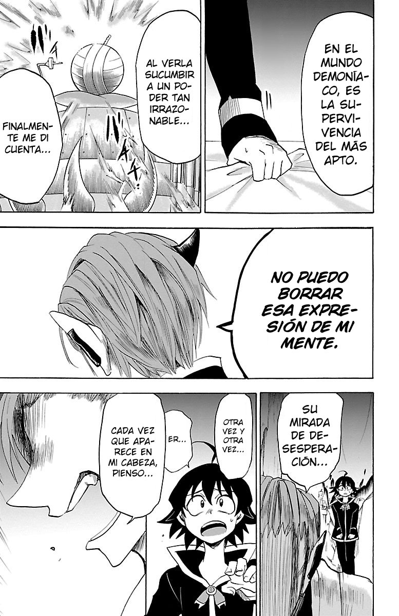 Mairimashita! Iruma-kun Capitulo 32: Deseos del corazón página 17