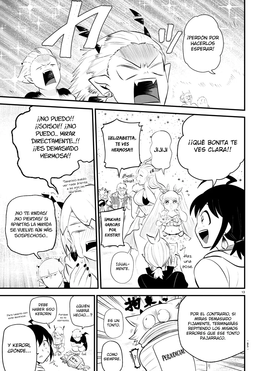 Mairimashita! Iruma-kun Capitulo 320 página 13