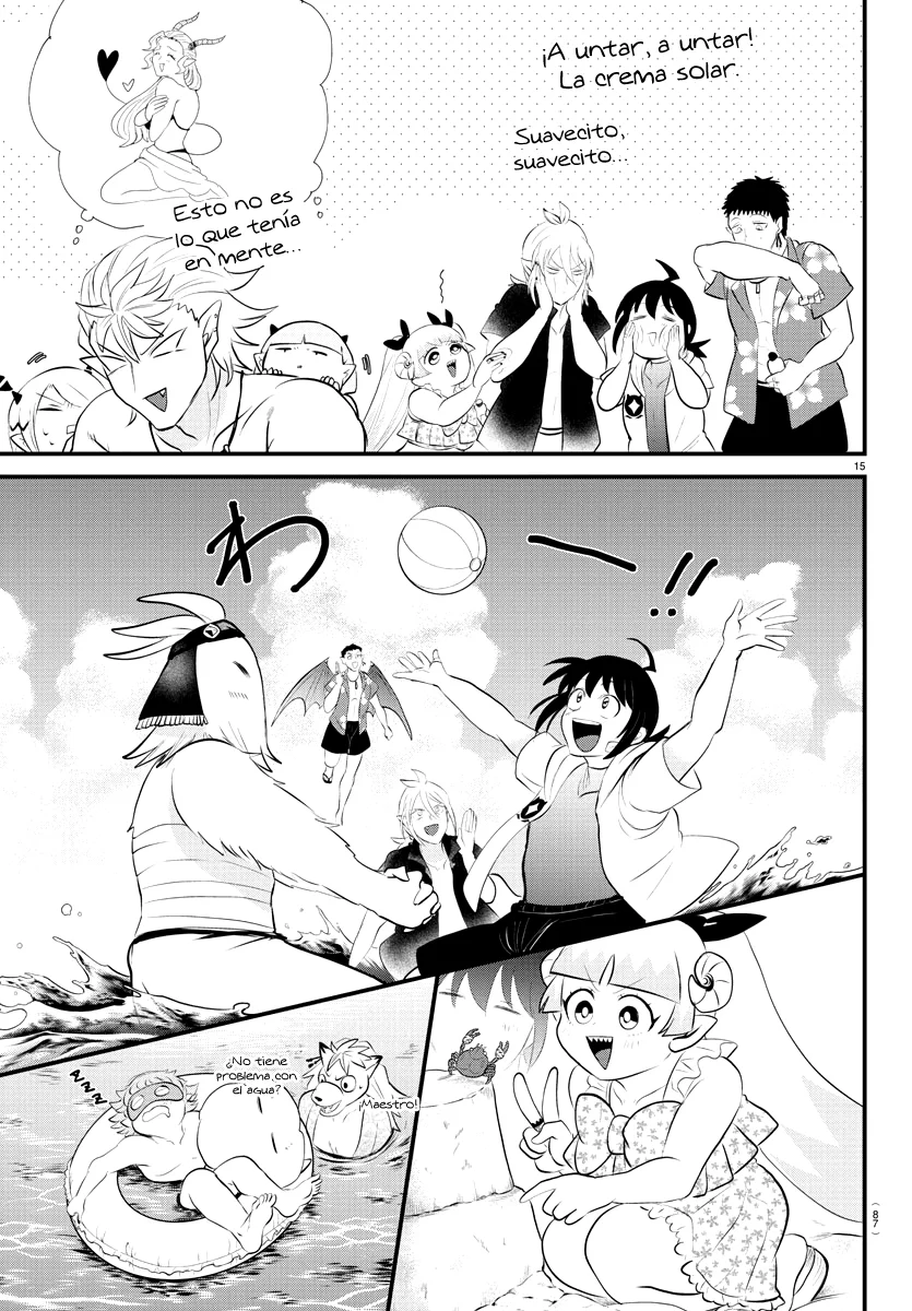 Mairimashita! Iruma-kun Capitulo 320 página 15