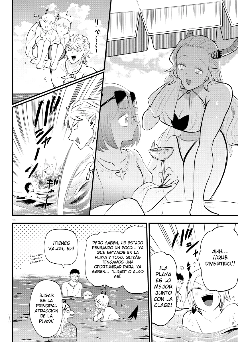 Mairimashita! Iruma-kun Capitulo 320 página 16
