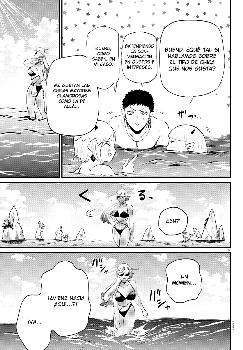 Mairimashita! Iruma-kun Capitulo 320 página 17