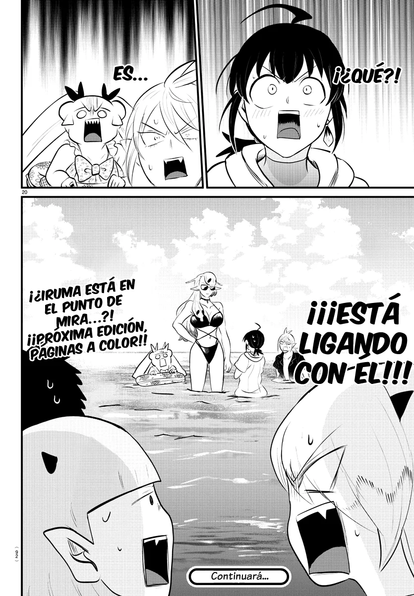 Mairimashita! Iruma-kun Capitulo 320 página 19