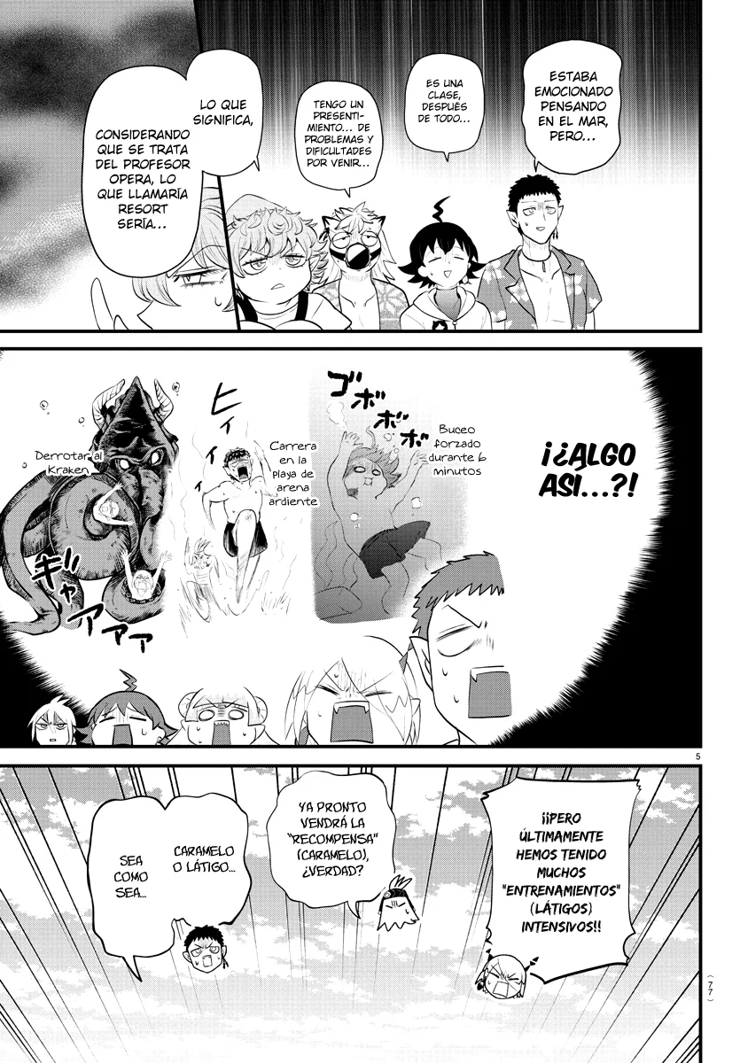 Mairimashita! Iruma-kun Capitulo 320 página 6
