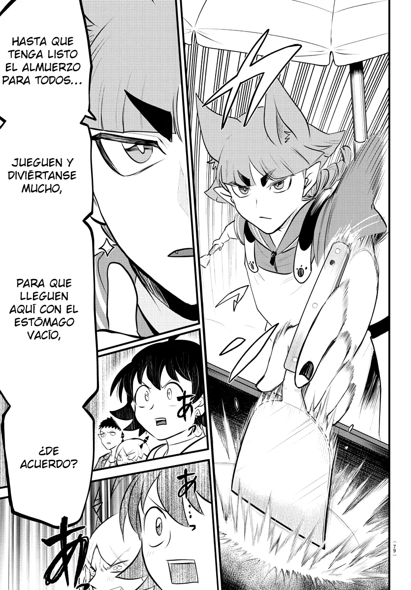 Mairimashita! Iruma-kun Capitulo 320 página 8