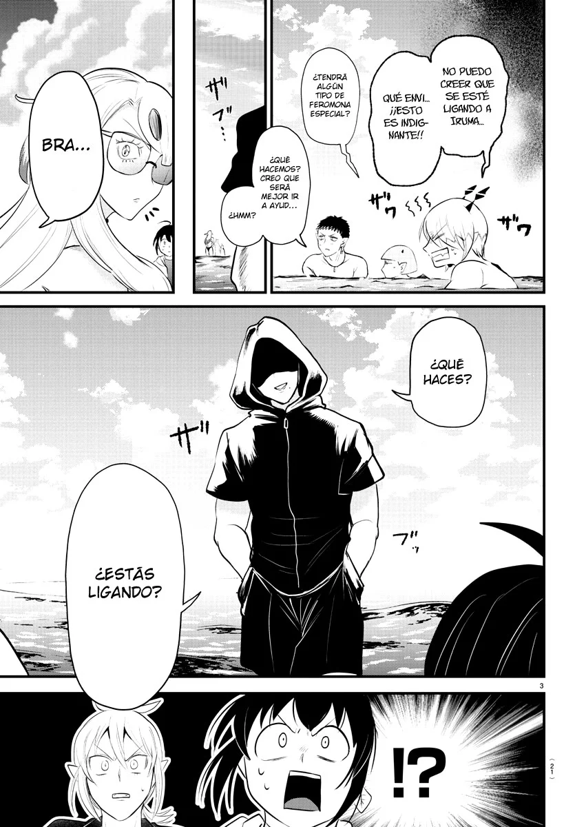 Mairimashita! Iruma-kun Capitulo 321 página 10
