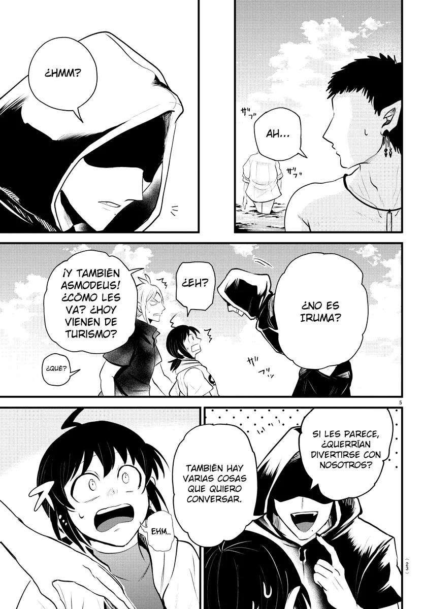 Mairimashita! Iruma-kun Capitulo 321 página 12