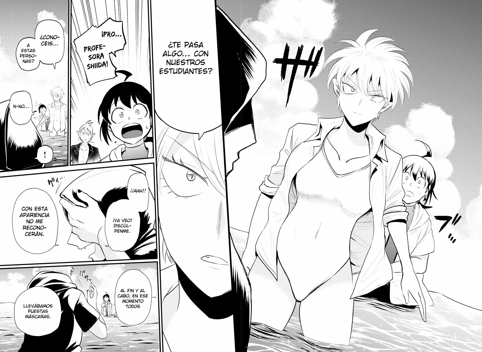 Mairimashita! Iruma-kun Capitulo 321 página 13