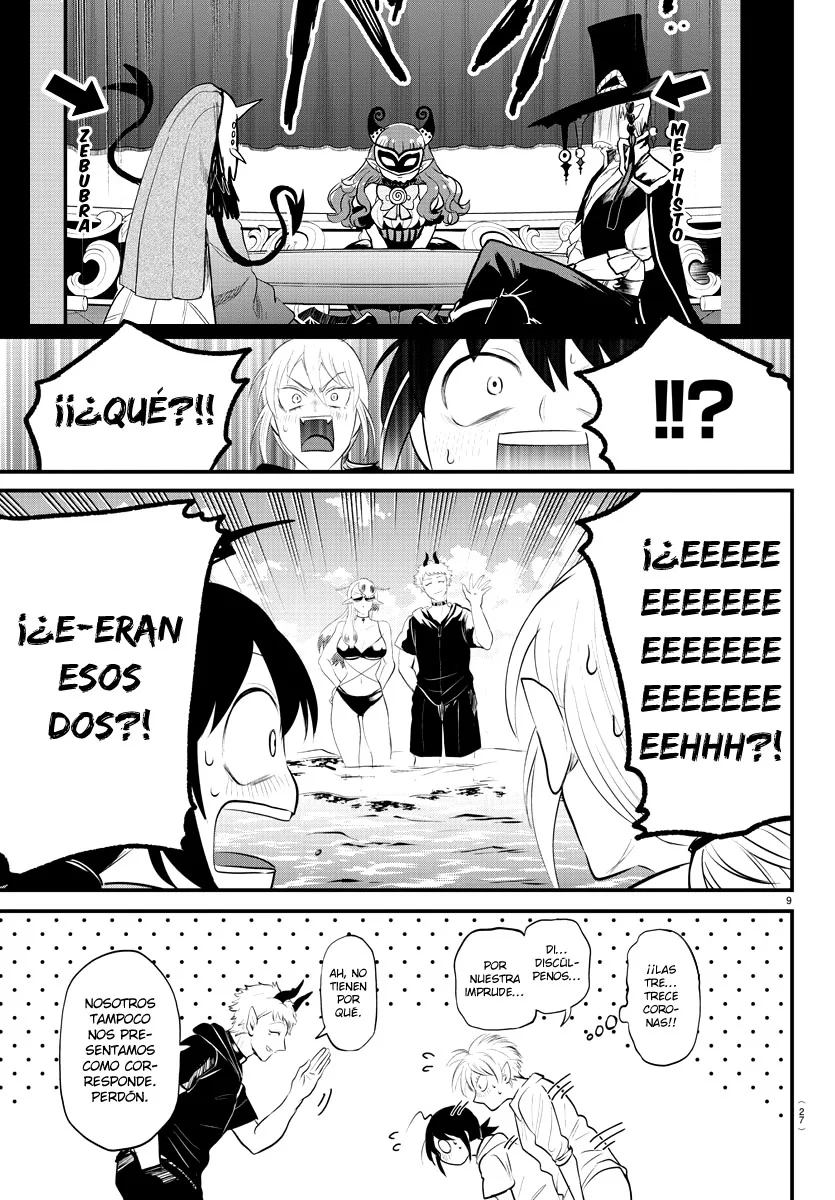 Mairimashita! Iruma-kun Capitulo 321 página 15