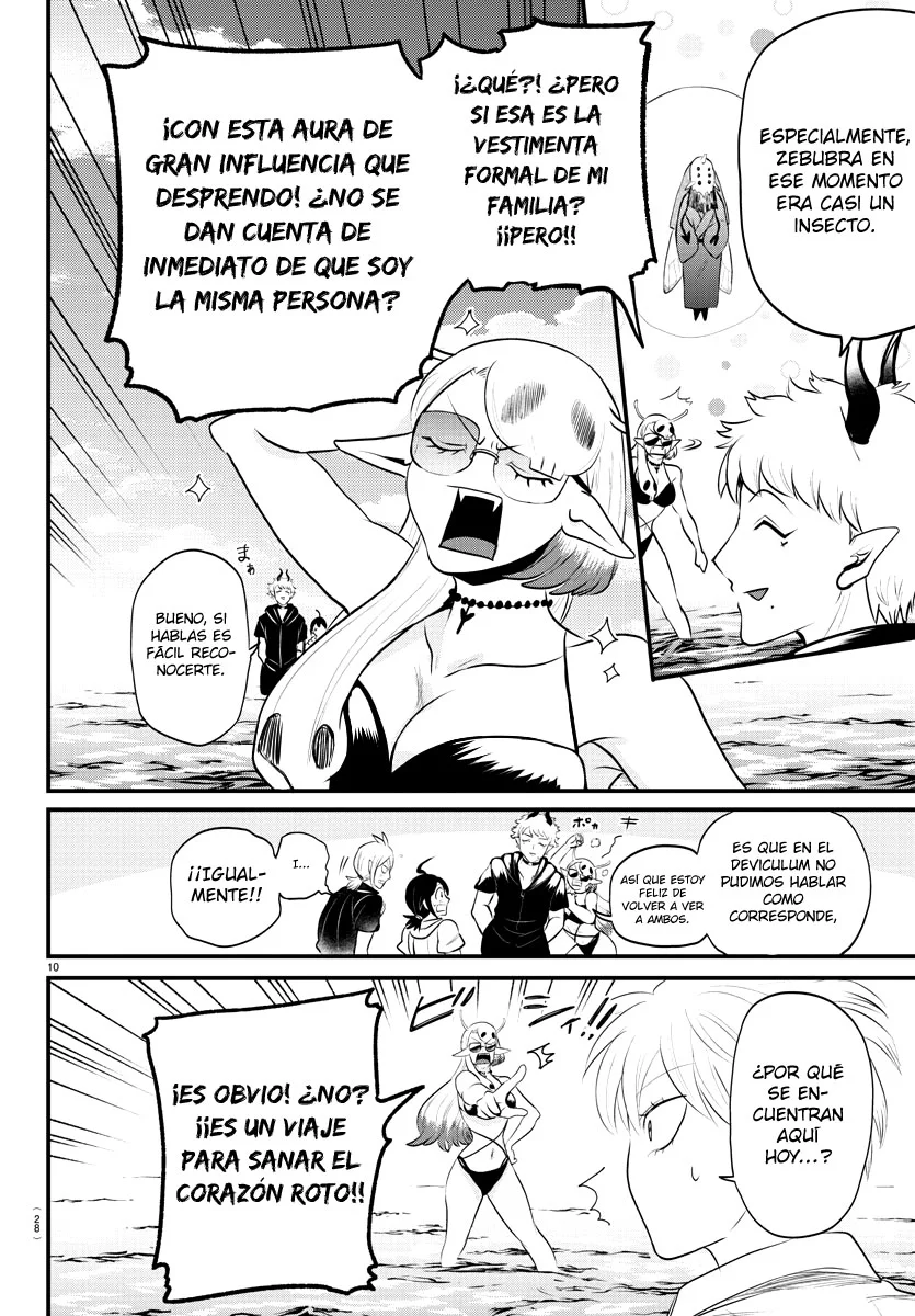 Mairimashita! Iruma-kun Capitulo 321 página 16