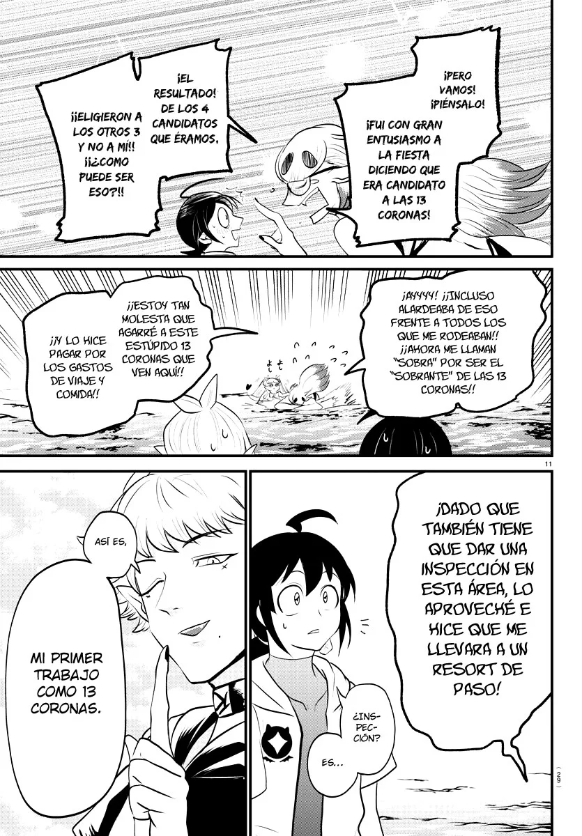 Mairimashita! Iruma-kun Capitulo 321 página 17