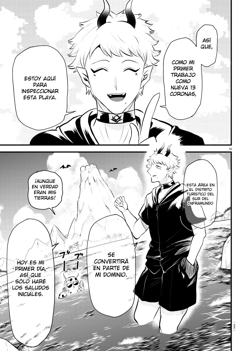 Mairimashita! Iruma-kun Capitulo 321 página 21