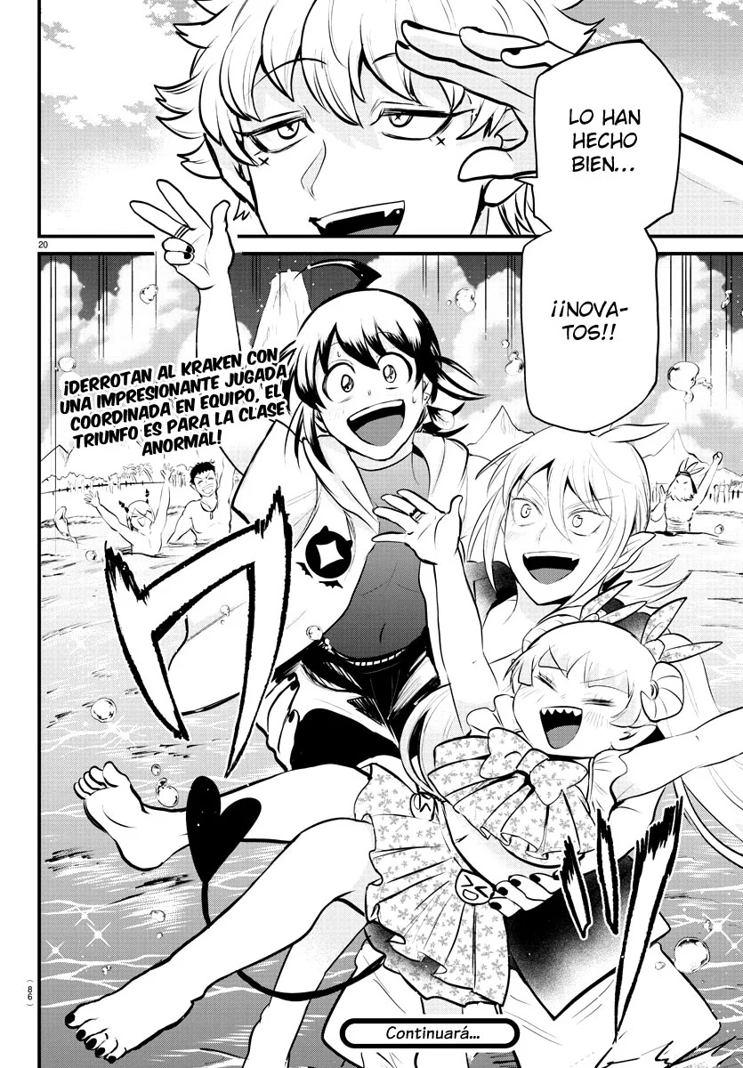 Mairimashita! Iruma-kun Capitulo 322 página 19