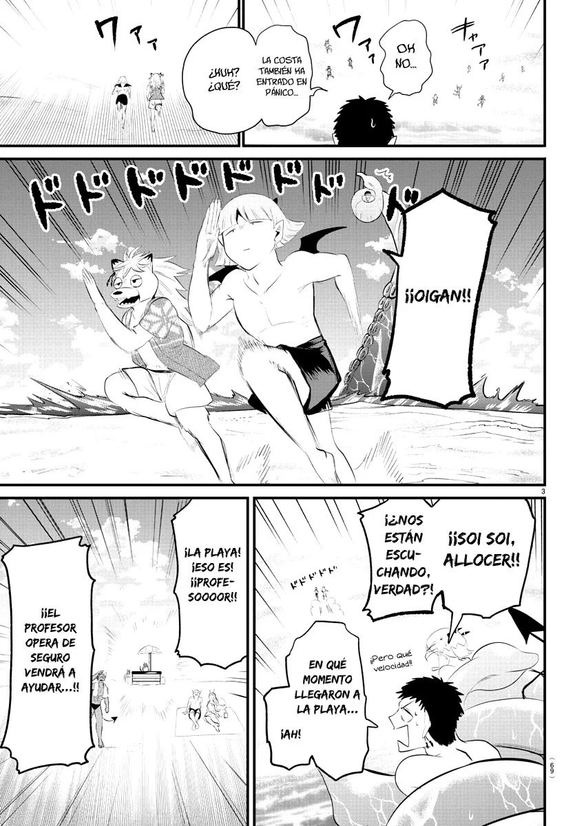 Mairimashita! Iruma-kun Capitulo 322 página 4