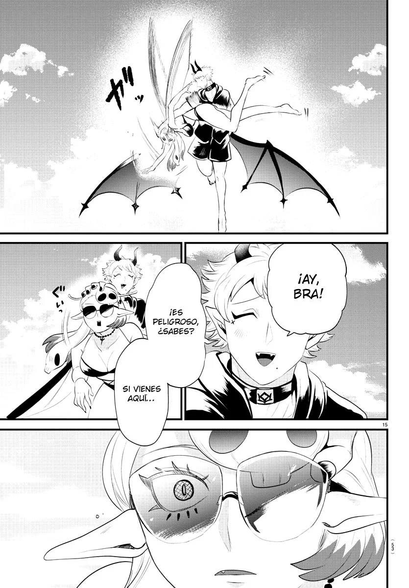 Mairimashita! Iruma-kun Capitulo 323 página 16